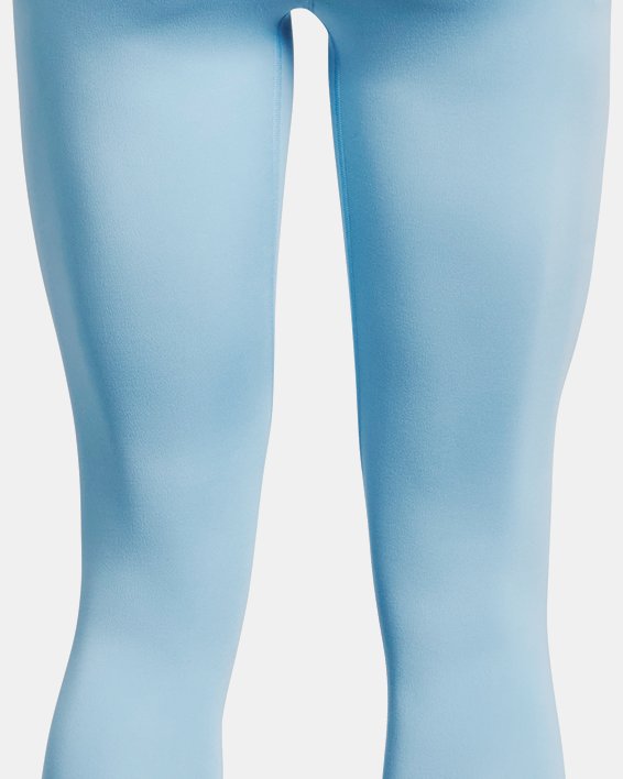 Women's UA Meridian Ultra High Rise Leggings, Blue, pdpMainDesktop image number 6
