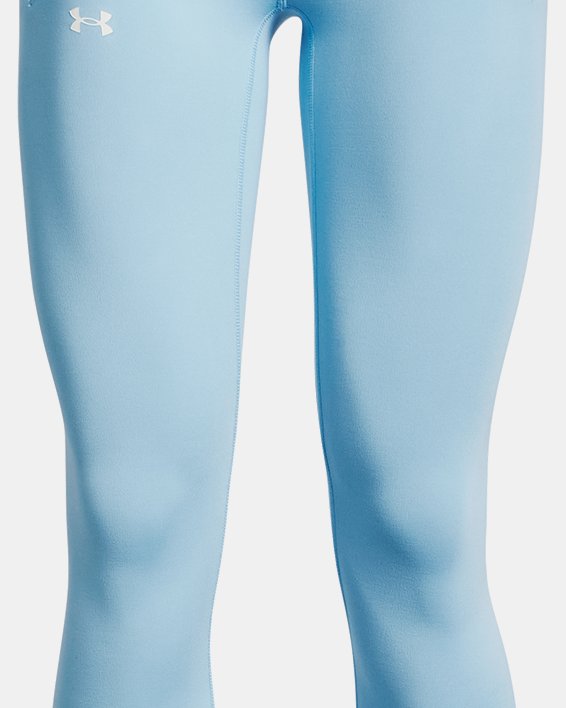 Women's UA Meridian Ultra High Rise Leggings, Blue, pdpMainDesktop image number 5
