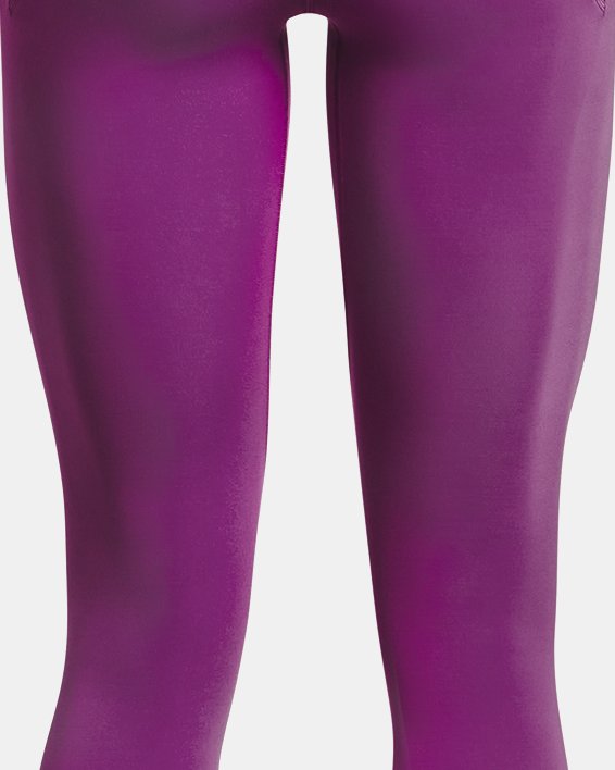 Women's UA Meridian Ultra High Rise Leggings, Purple, pdpMainDesktop image number 5