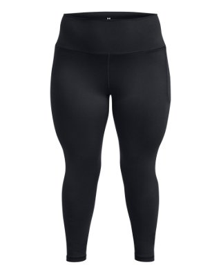 Leggings UA Meridian para Mujer, Black, pdpMainDesktop image number 4