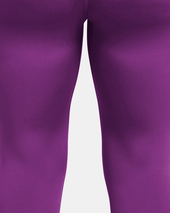 Legginsy damskie UA Meridian, Purple, pdpMainDesktop image number 5