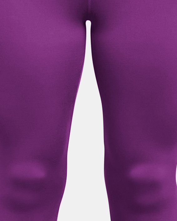 Leggings UA Meridian para mujer, Purple, pdpMainDesktop image number 4