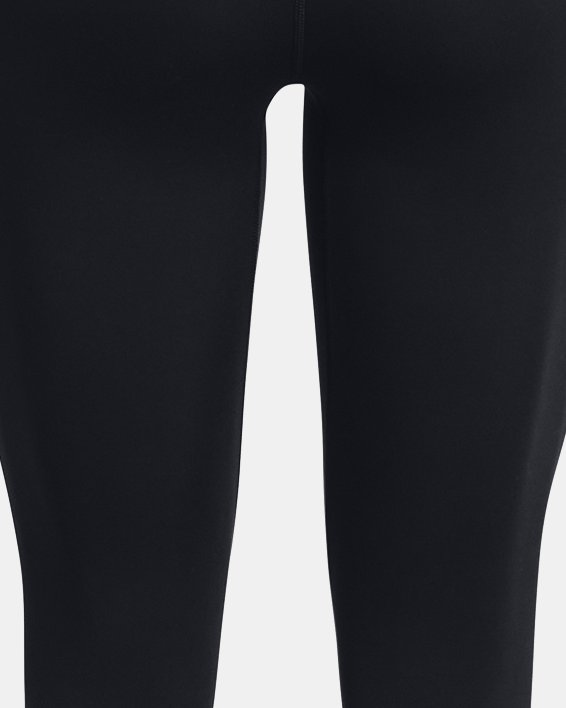  Under Armour Women's Meridian Crop Leggings , Cinna Red  (688)/Metallic Silver , X-Small : Clothing, Shoes & Jewelry