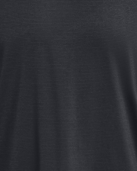 Men's UA Launch Short Sleeve in Black image number 2