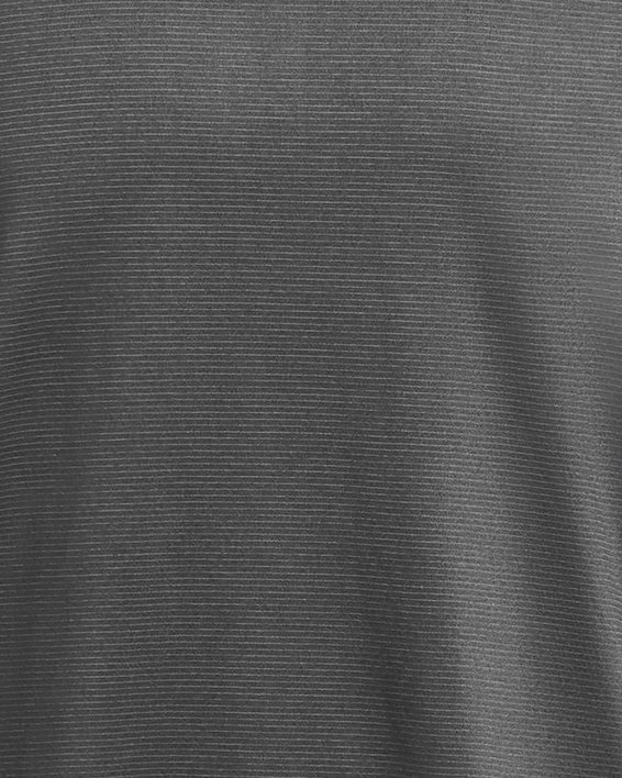 Men's UA Launch Short Sleeve in Gray image number 3