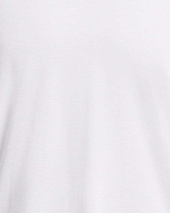 Herenshirt UA Launch met korte mouwen, White, pdpMainDesktop image number 3
