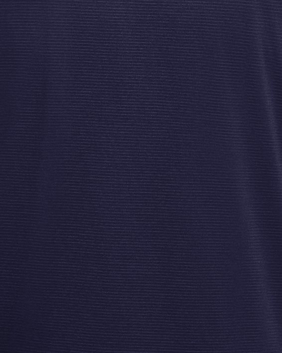 Men's UA Launch Short Sleeve in Blue image number 4