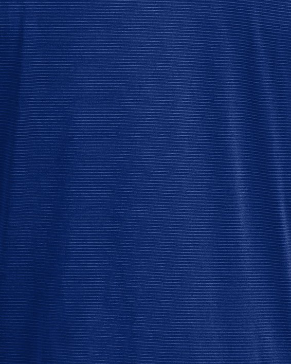 Men's UA Launch Short Sleeve, Blue, pdpMainDesktop image number 3