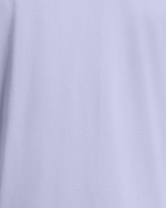 Men's UA Launch Short Sleeve in Purple image number 3