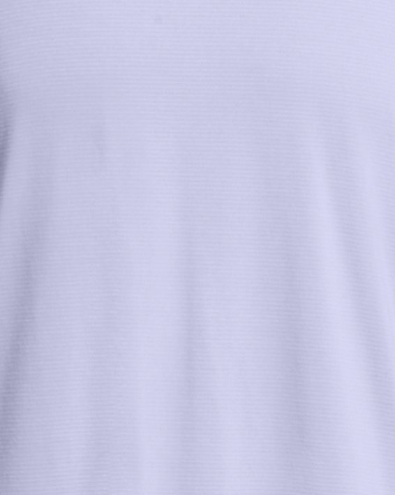 Men's UA Launch Short Sleeve, Purple, pdpMainDesktop image number 2