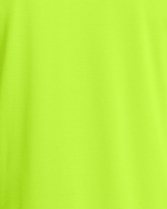 Herenshirt UA Launch met korte mouwen, Yellow, pdpMainDesktop image number 4
