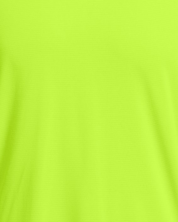 Herenshirt UA Launch met korte mouwen, Yellow, pdpMainDesktop image number 3