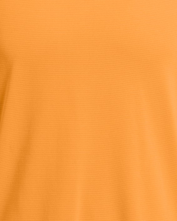 Haut à manches courtes UA Launch pour homme, Orange, pdpMainDesktop image number 3