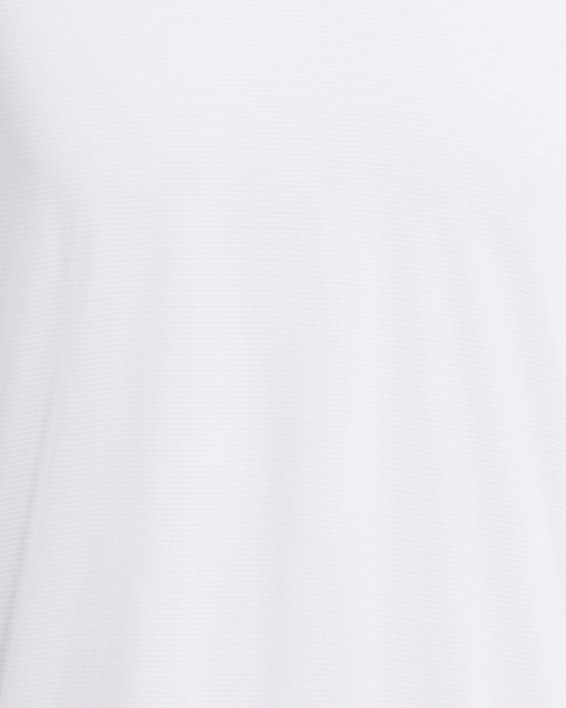 Herenshirt UA Launch met lange mouwen, White, pdpMainDesktop image number 3