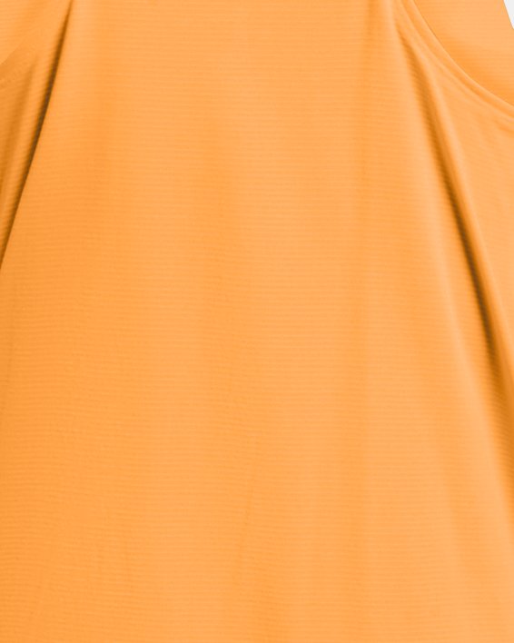 Men's UA Launch Singlet, Orange, pdpMainDesktop image number 4