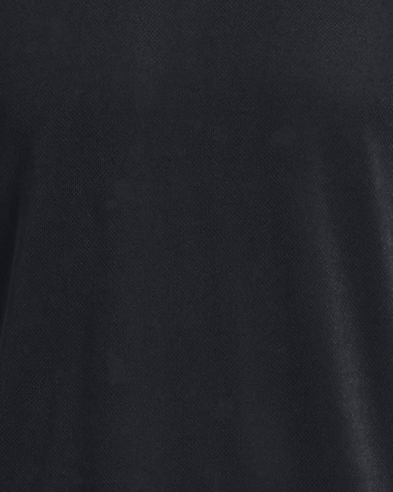 Haut à manches courtes UA Launch Splatter pour homme, Black, pdpMainDesktop image number 3
