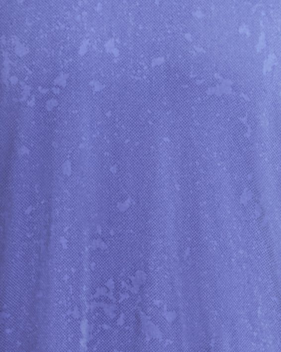Maglia a maniche corte UA Launch Splatter da uomo, Purple, pdpMainDesktop image number 3