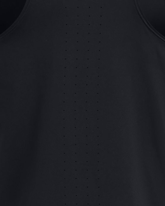 Men's UA Launch Elite Singlet, Black, pdpMainDesktop image number 3
