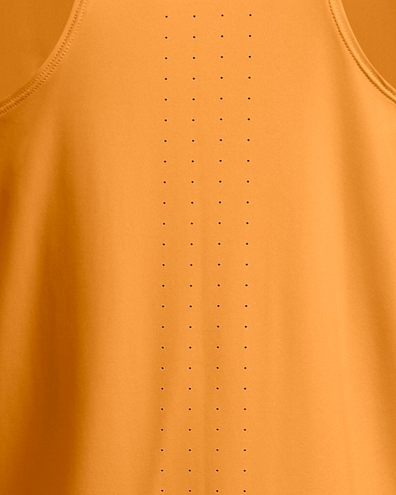 UA Launch Elite Laufunterhemd für Herren, Orange, pdpMainDesktop image number 4