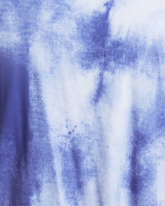 Camiseta sin mangas con estampado UA Launch Elite para hombre, Purple, pdpMainDesktop image number 3