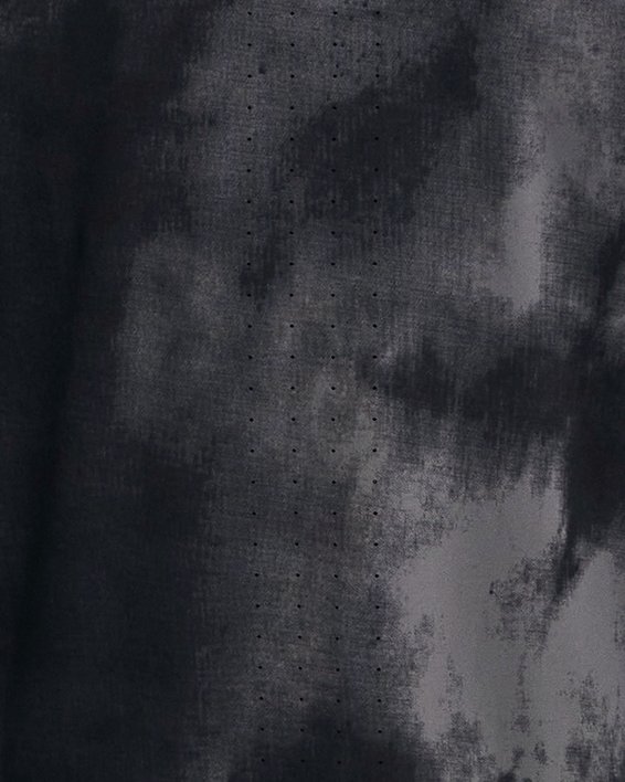 Men's UA Launch Elite Wash Short Sleeve in Black image number 4