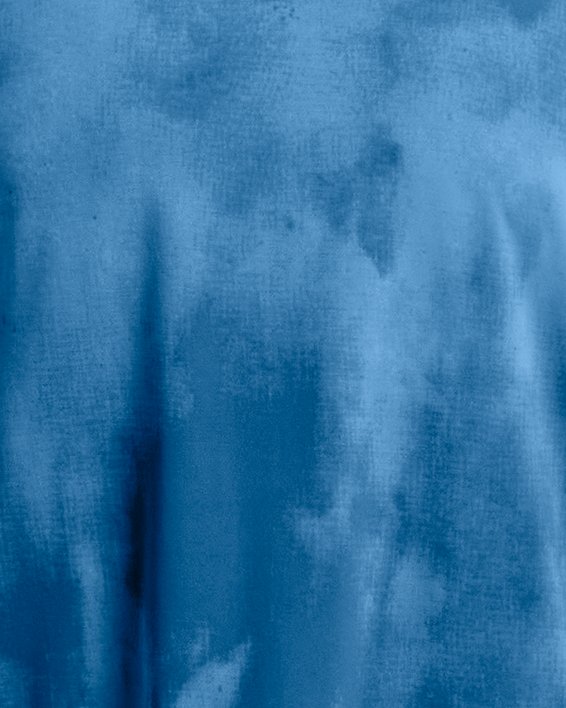 Men's UA Launch Elite Wash Short Sleeve, Blue, pdpMainDesktop image number 3