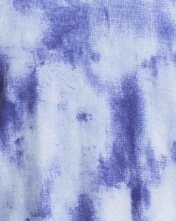 Camiseta de manga corta UA Launch Elite Wash para hombre, Purple, pdpMainDesktop image number 4
