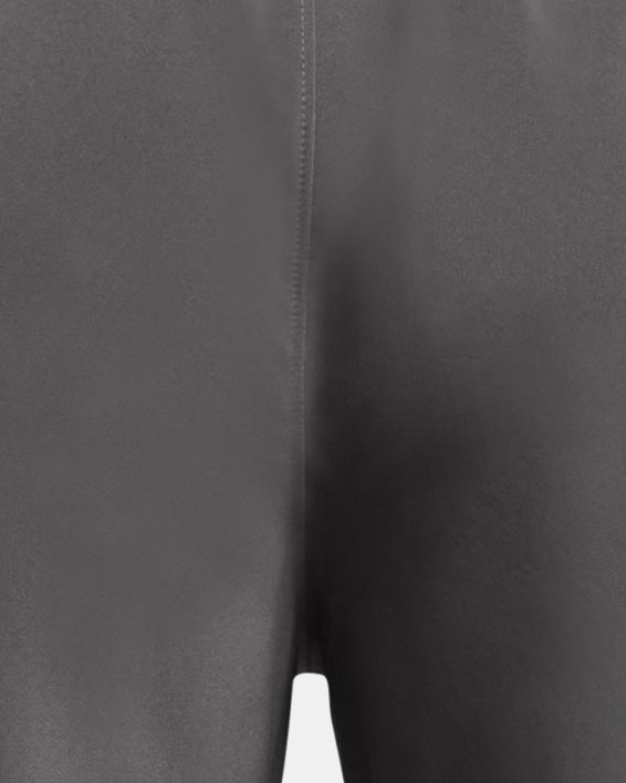Shorts UA Launch 13 cm da uomo, Gray, pdpMainDesktop image number 6