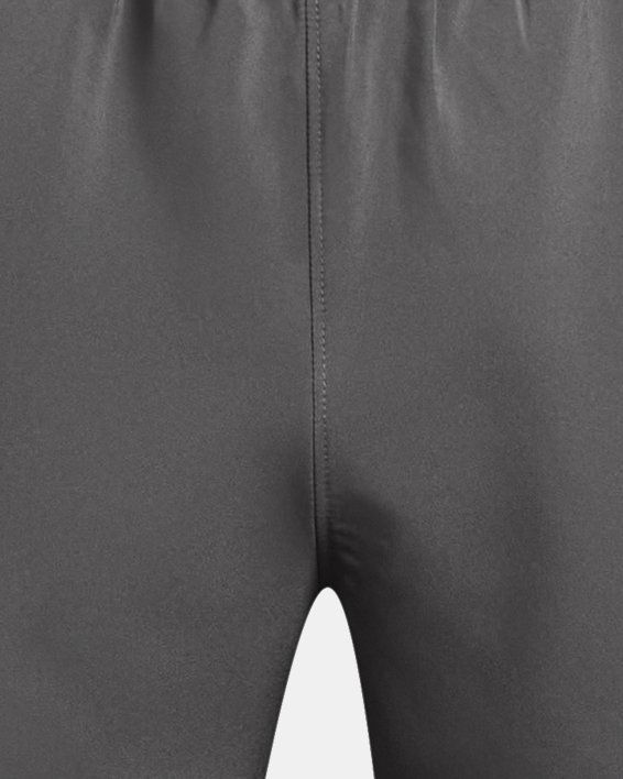 Shorts UA Launch 13 cm da uomo, Gray, pdpMainDesktop image number 5