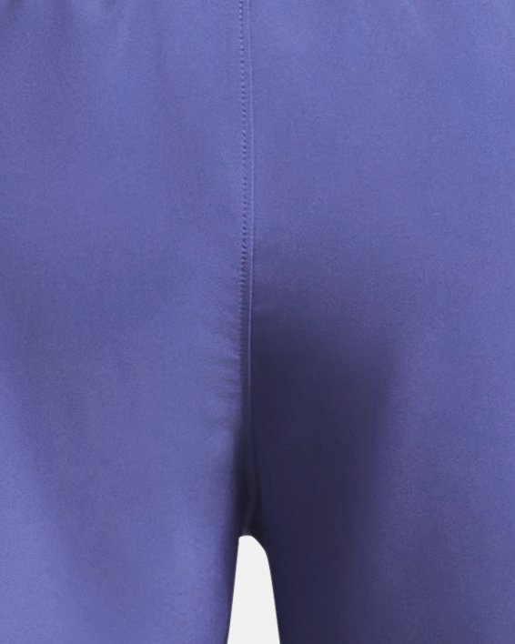 Men's UA Launch 5" Shorts in Purple image number 6