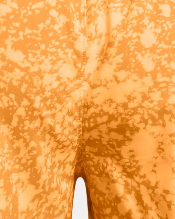 Shorts UA Launch 13 cm da uomo, Orange, pdpMainDesktop image number 6