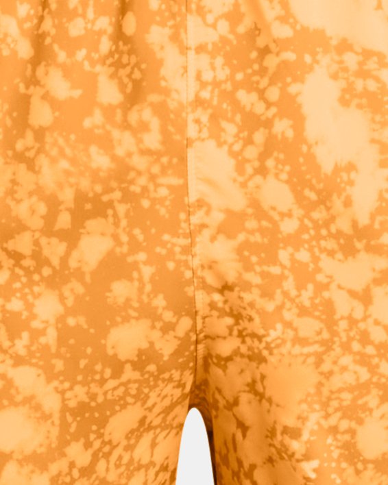 Short 13 cm UA Launch pour homme, Orange, pdpMainDesktop image number 5