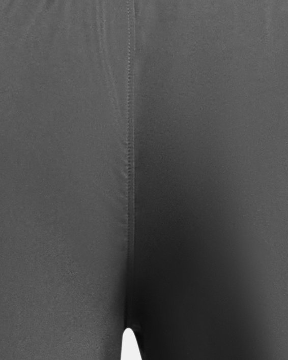 Short UA Launch Unlined 13 cm pour homme, Gray, pdpMainDesktop image number 5