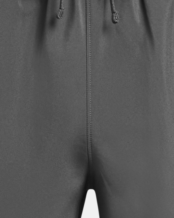 กางเกงขาสั้น UA Launch Unlined 5" สำหรับผู้ชาย in Gray image number 4