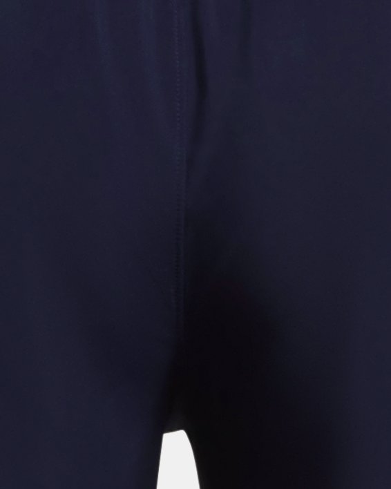 男士UA Launch Unlined 5英寸短褲 in Blue image number 5