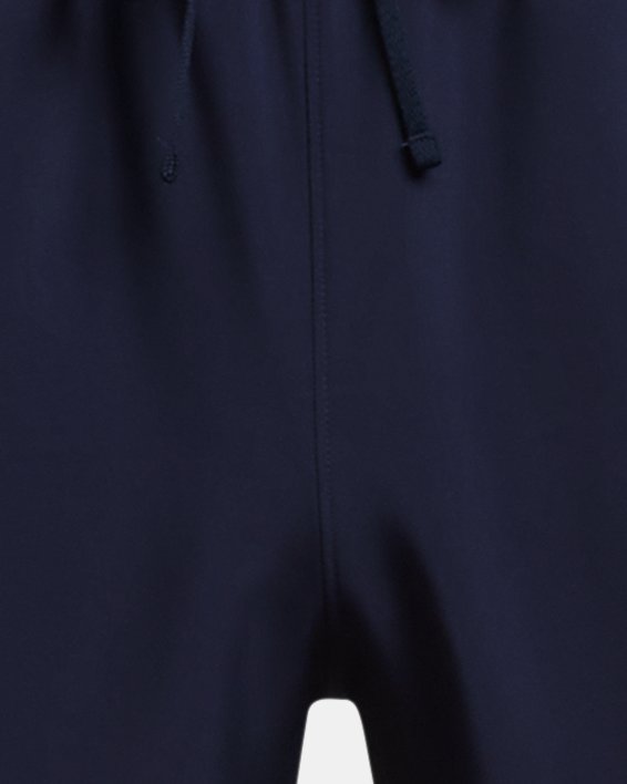 Men's UA Launch Unlined 5" Shorts, Blue, pdpMainDesktop image number 4