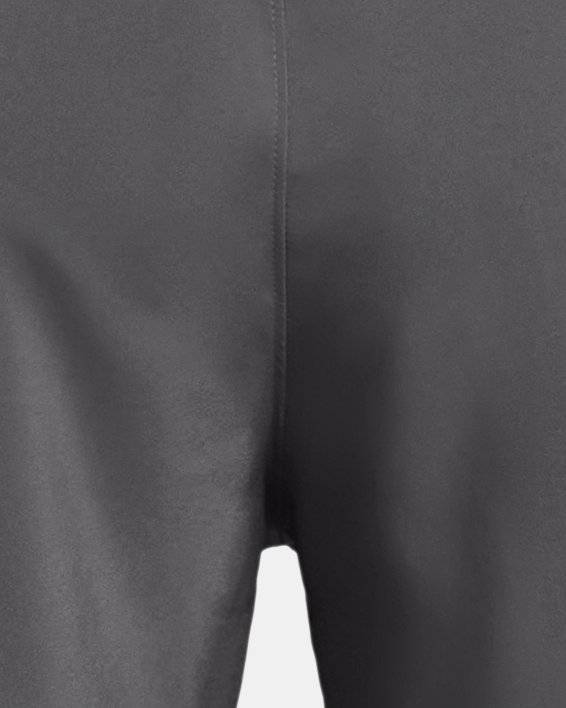 Shorts UA Launch 18 cm da uomo, Gray, pdpMainDesktop image number 6