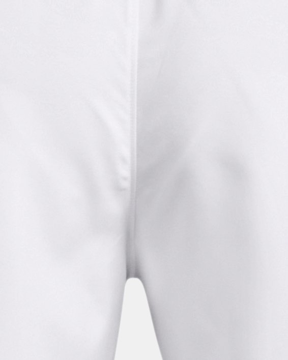 Shorts UA Launch 18 cm da uomo, White, pdpMainDesktop image number 5