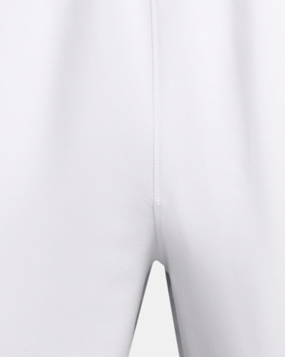 UA Launch Shorts für Herren (18 cm), White, pdpMainDesktop image number 4