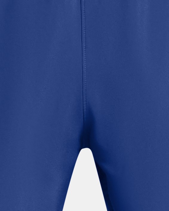 Men's UA Launch 7" Shorts, Blue, pdpMainDesktop image number 4
