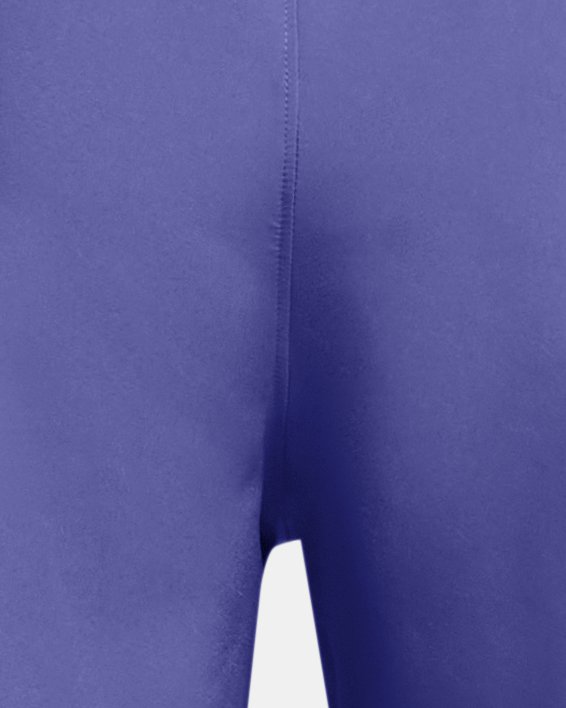 Men's UA Launch 7" Shorts in Purple image number 6