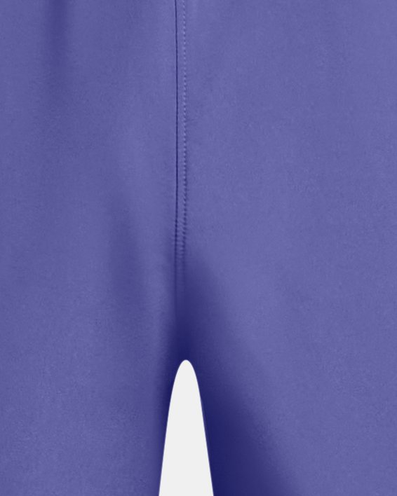 Men's UA Launch 7" Shorts, Purple, pdpMainDesktop image number 5