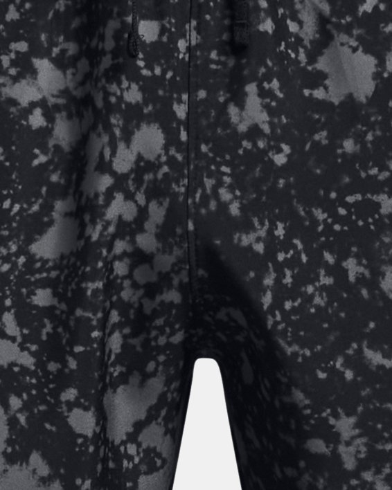 UA Launch Ungefütterte Shorts (18 cm) für Herren, Black, pdpMainDesktop image number 4