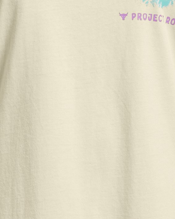 Girls' Project Rock Balance Campus T-Shirt, Brown, pdpMainDesktop image number 0