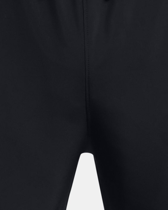 กางเกงขาสั้น UA Launch 2-in-1 5'' สำหรับผู้ชาย in Black image number 5
