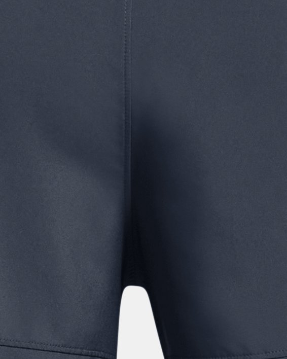 Men's UA Launch 2-in-1 5" Shorts, Gray, pdpMainDesktop image number 6