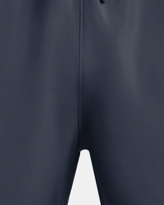 Men's UA Launch 2-in-1 5" Shorts, Gray, pdpMainDesktop image number 5