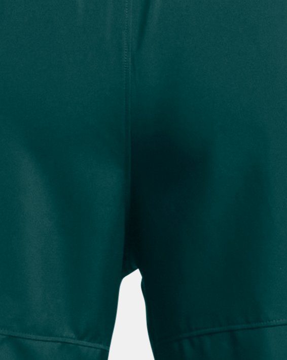 Men's UA Launch 2-in-1 5" Shorts, Blue, pdpMainDesktop image number 6
