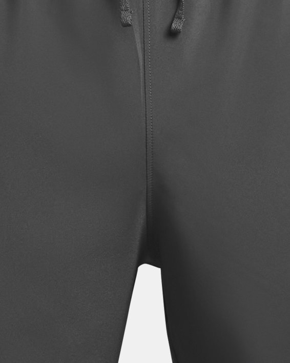 Men's UA Launch 2-in-1 7" Shorts in Gray image number 5