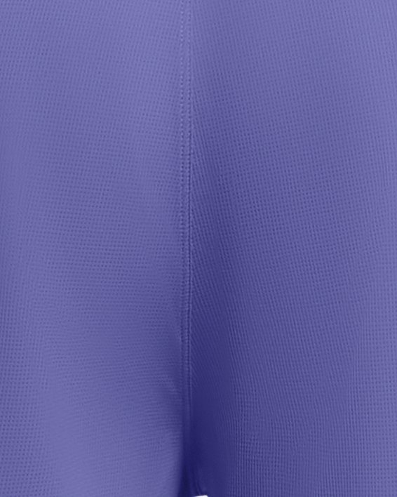 Short UA Launch Elite 13 cm pour homme, Purple, pdpMainDesktop image number 5